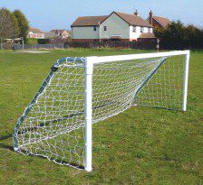 Full Size International Style Heavy Duty Football Goal Nets