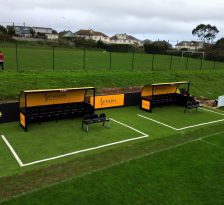 Shelters With Bucket Seats - Aluminium