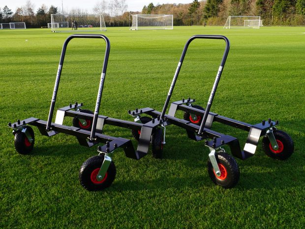 Multi Directional Football Goal Trolleys