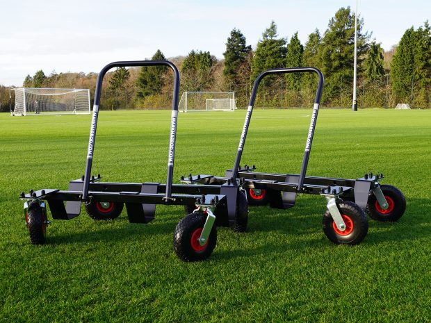 Multi Directional Football Goal Trolleys