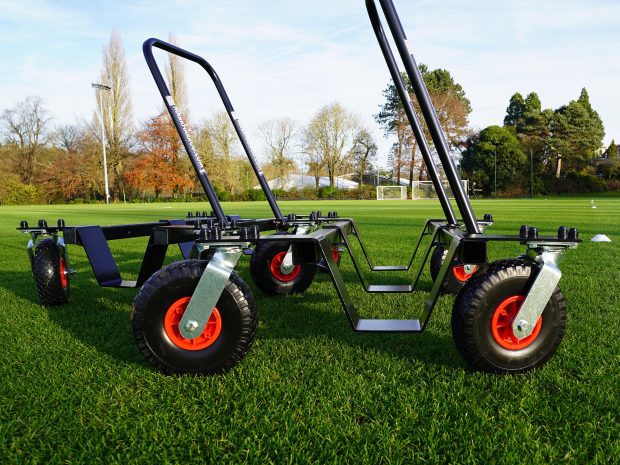 Multi Directional Football Goal Trolleys