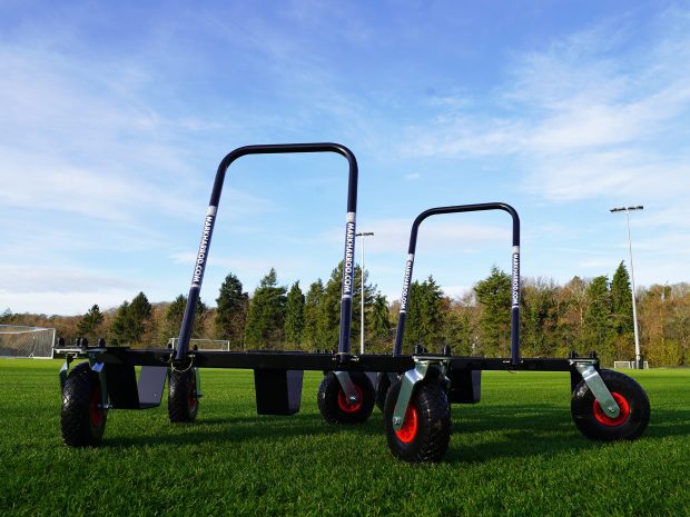 Multi Directional Football Goal Trolleys