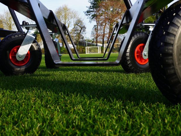 Multi Directional Football Goal Trolleys