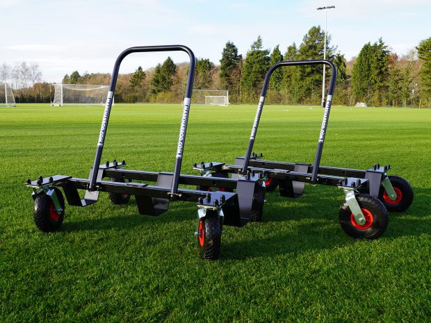 Multi Directional Football Goal Trolleys