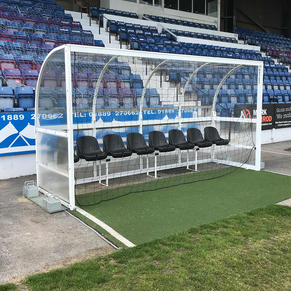 Team Shelters & Football Dugouts | Mark Harrod Ltd.