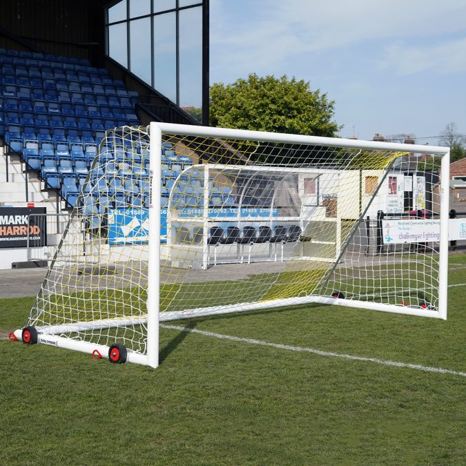 Portable Football Goals For Sale - Mark Harrod Ltd.