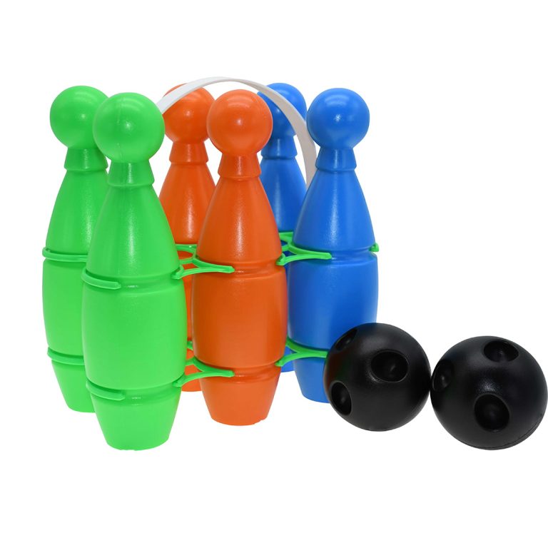 Multi Colour Plastic Bowling Set   Multi Colour Plastic Bowling Set 768x768 