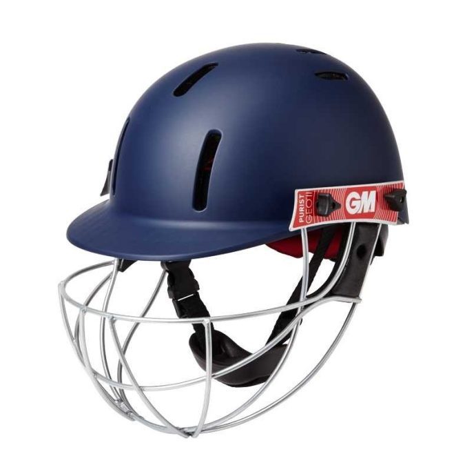 GM Purist Geo II Cricket Helmet Junior - Mark Harrod Ltd.