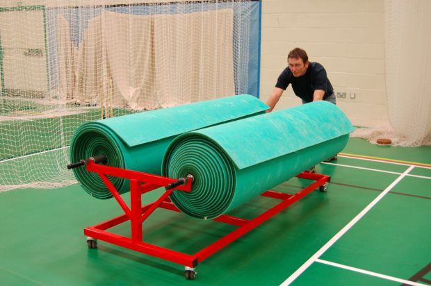 Ultimate Cricket Matting Trolley - 2 Bar